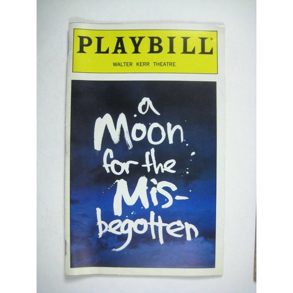 Moon Misbegotten Playbill Opening Night March 19 2000 Cherry Jones Gabriel Byrne - Picture 1 of 7